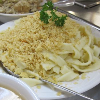 Zehnder's famous Buttered Noodles