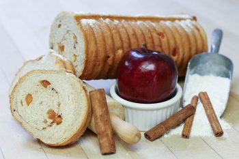 Apple Cinnamon Log specialty bread