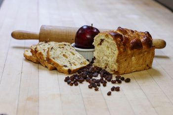 Apple Raisin Bread