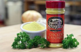 Zehnder's exclusive chicken seasoning