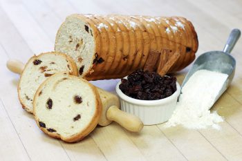 Zehnder's Cinnamon Raisin Log