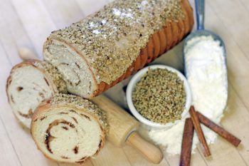 Cinnamon Walnut Log - Image 2