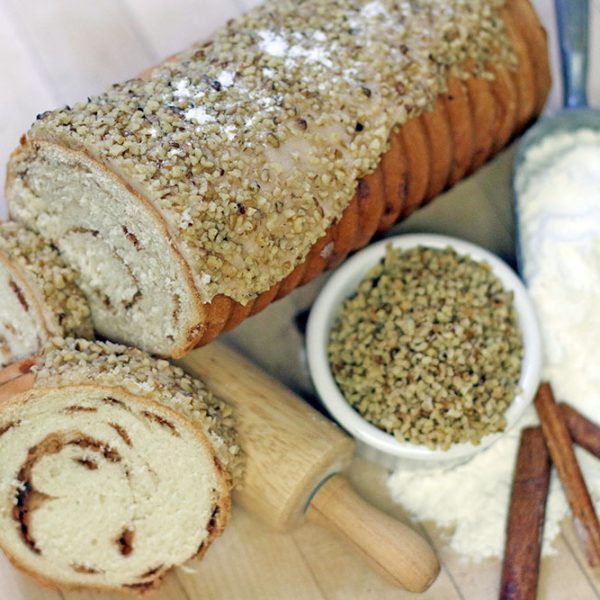 Cinnamon Walnut Log Zehnders Store