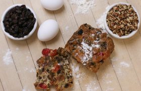 Zehnder's Fruit Cake