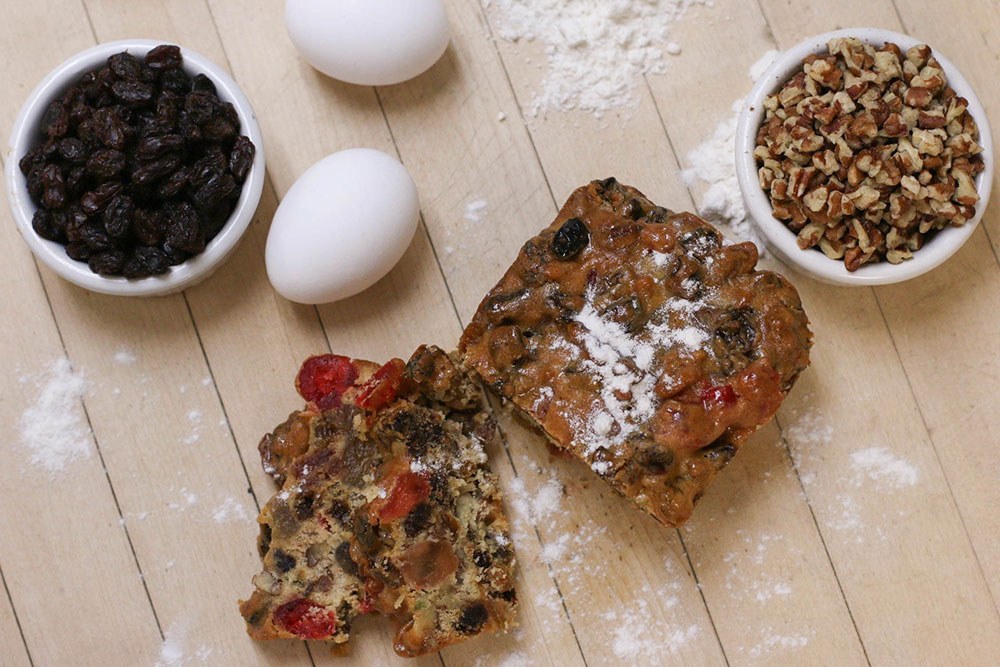 Zehnder's Fruit Cake