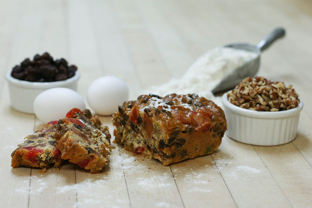 Zehnder's Fruit Cake