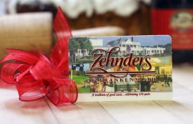 Zehnder's Gift Cards