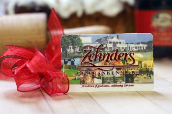 Zehnder's Gift Cards
