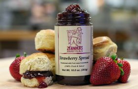 Zehnder's No Sugar Added Spreads