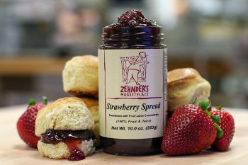 Zehnder's No Sugar Added Spreads