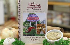 Zehnder's Iconic Recipes Cookbook