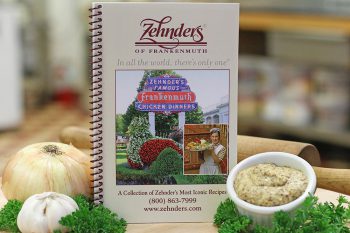 Zehnder's Iconic Recipes Cookbook