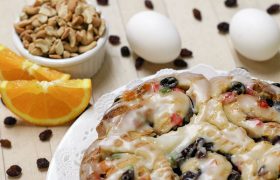 Zehnder's Gluten Free Stollen Roll Coffee Cake