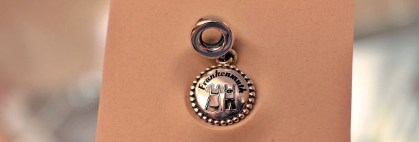 Custom Pandora Frankenmuth Charm