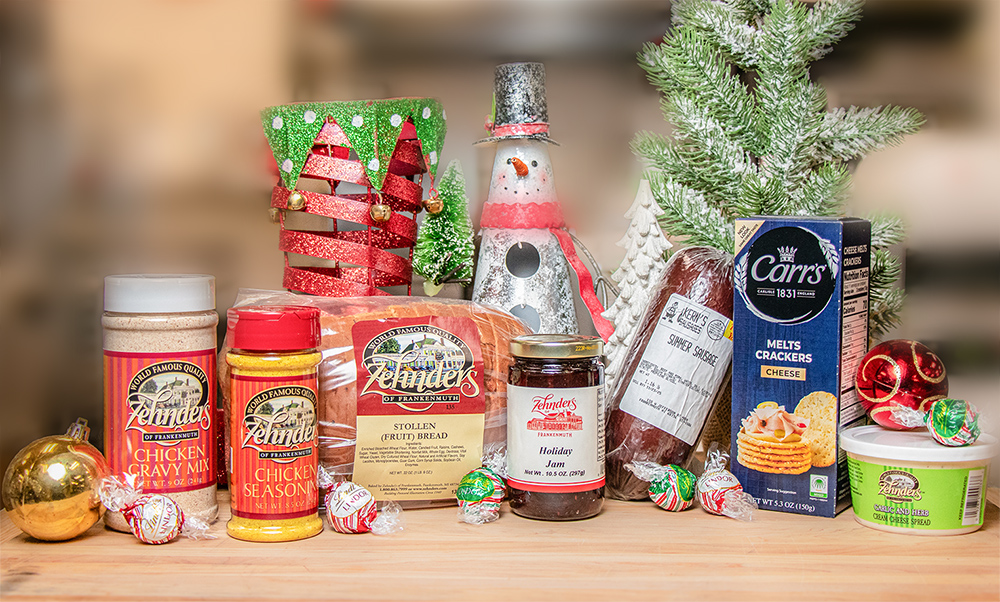 Zehnder's Holiday Gift Box