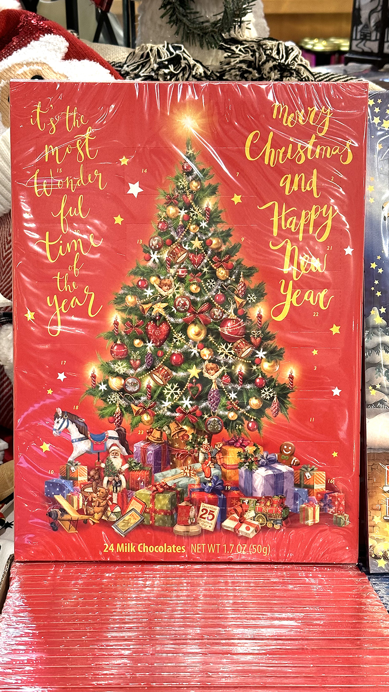 Sweet Shop Advent Calendar Christmas Feltoninstitute