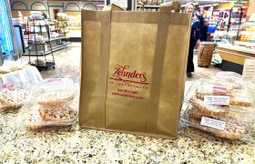 Zehnder's Reusable Shopping Tote