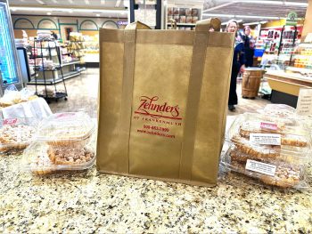 Zehnder's Reusable Shopping Tote