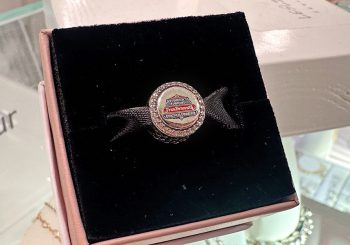 PANDORA Zehnder's Neon Sign Charm