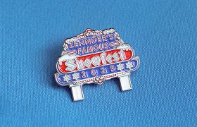 Zehnder's Snowfest 2025 Official Pin