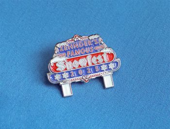 Zehnder's Snowfest 2025 Official Pin