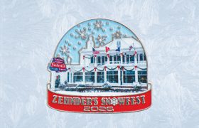 Zehnder's Snowfest 2026 Official Pin